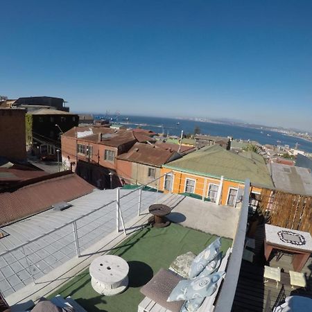 Lemuria Hostel Valparaíso Dış mekan fotoğraf