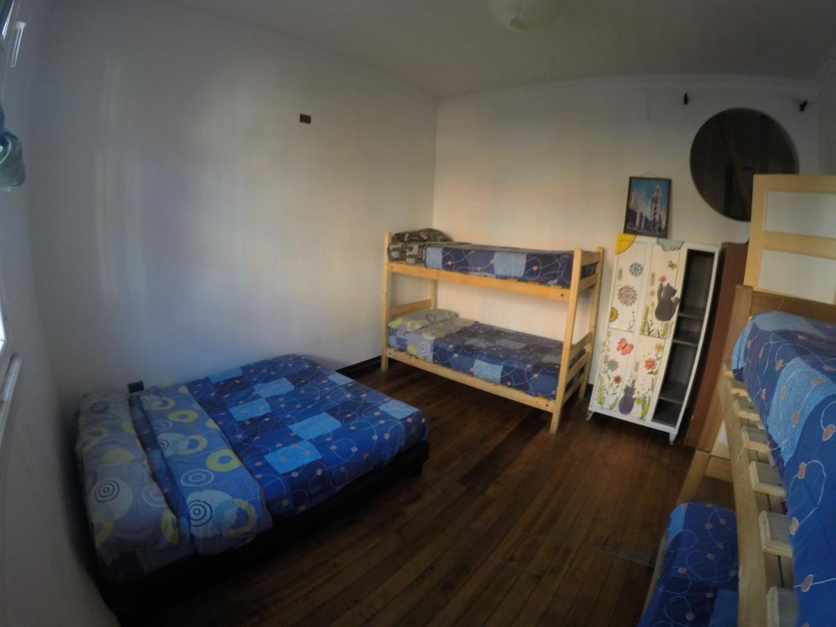 Lemuria Hostel Valparaíso Dış mekan fotoğraf