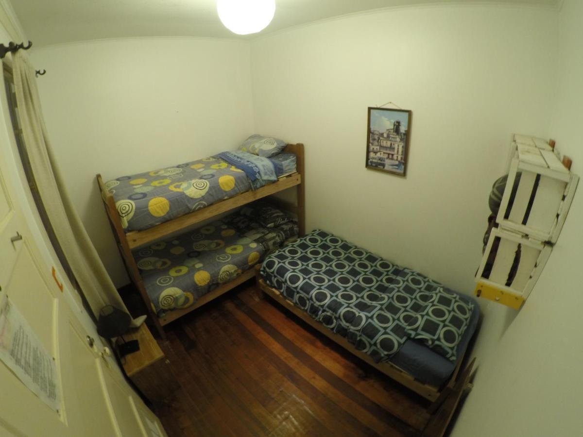 Lemuria Hostel Valparaíso Dış mekan fotoğraf