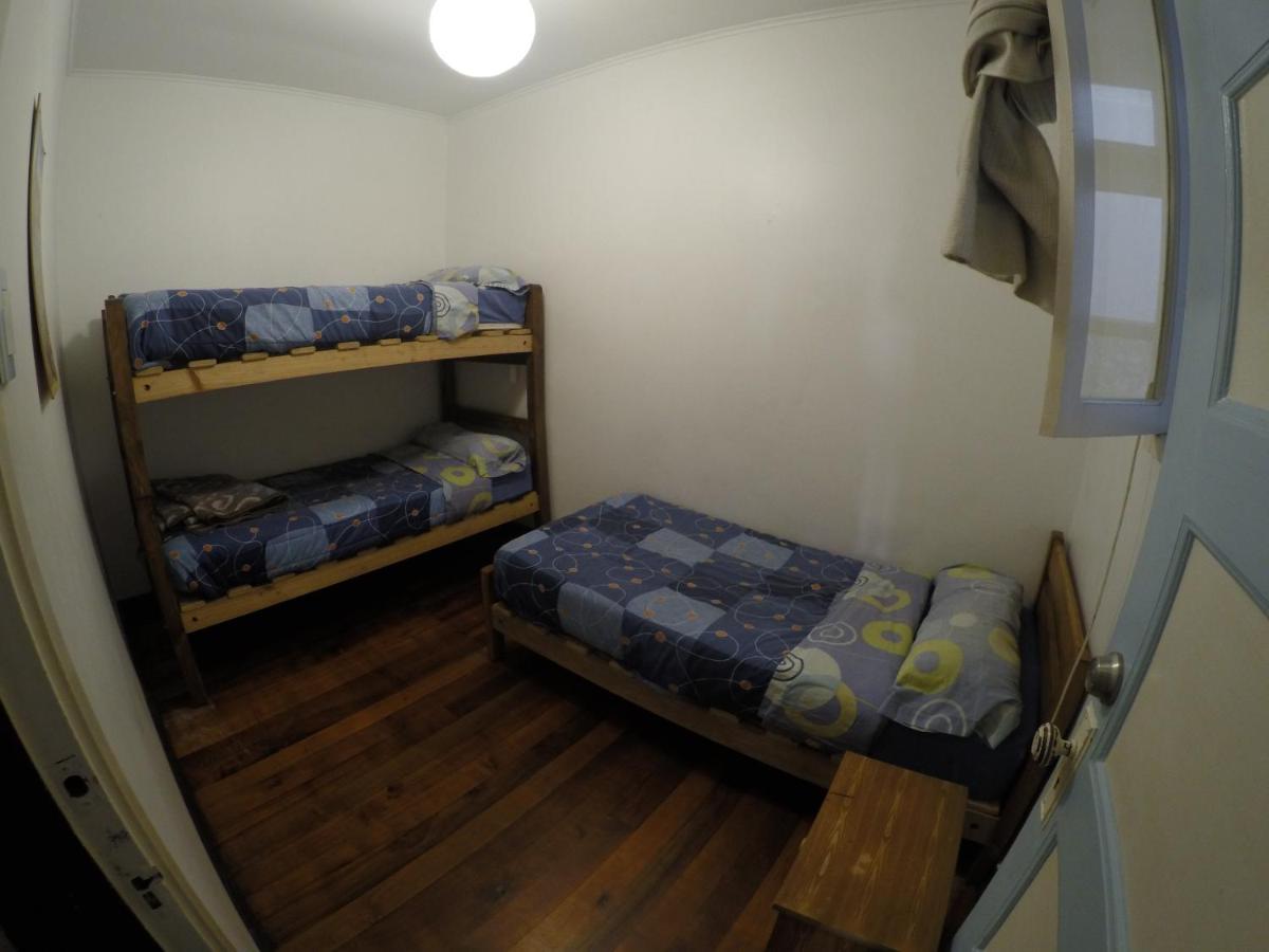 Lemuria Hostel Valparaíso Dış mekan fotoğraf