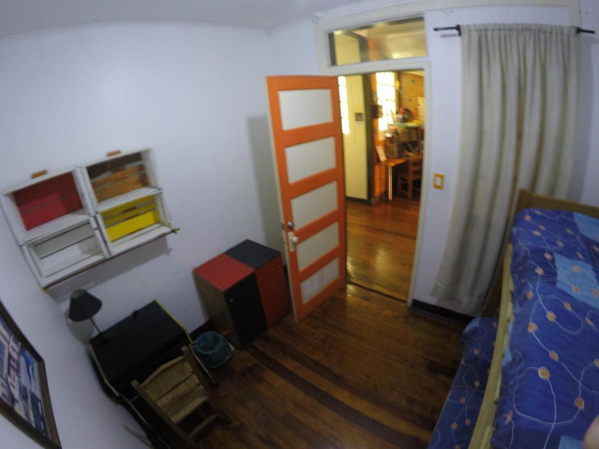 Lemuria Hostel Valparaíso Dış mekan fotoğraf