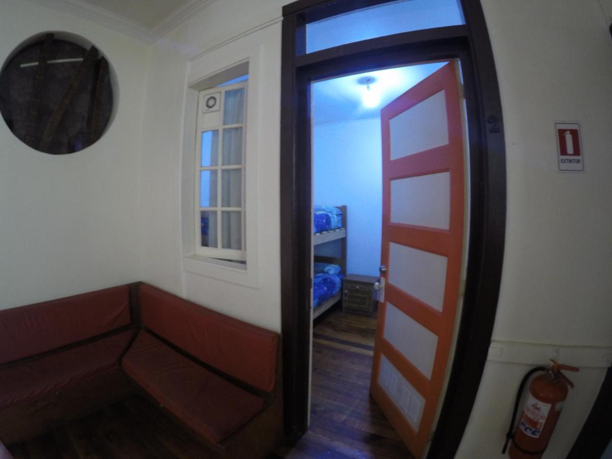 Lemuria Hostel Valparaíso Dış mekan fotoğraf