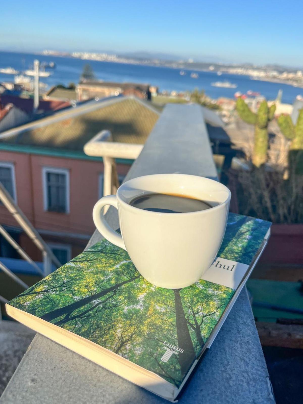 Lemuria Hostel Valparaíso Dış mekan fotoğraf