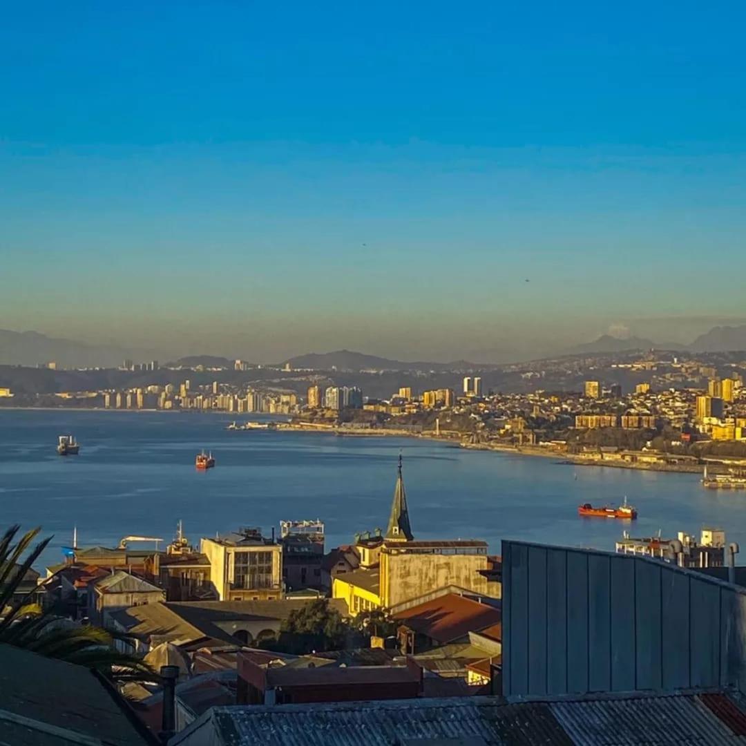 Lemuria Hostel Valparaíso Dış mekan fotoğraf