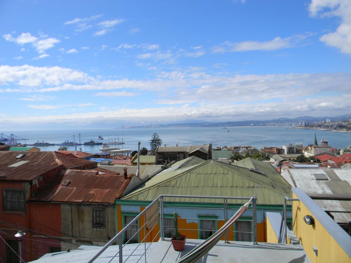 Lemuria Hostel Valparaíso Dış mekan fotoğraf