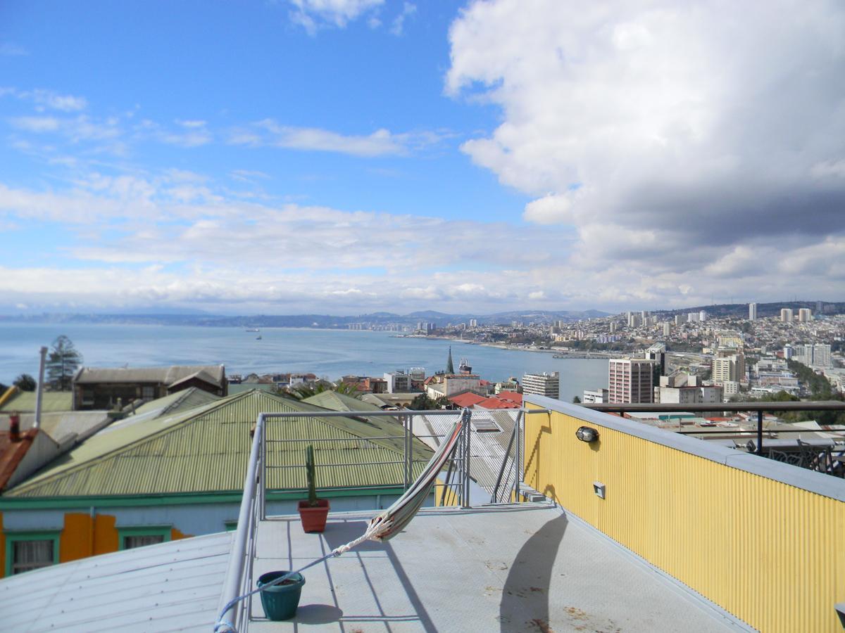 Lemuria Hostel Valparaíso Dış mekan fotoğraf