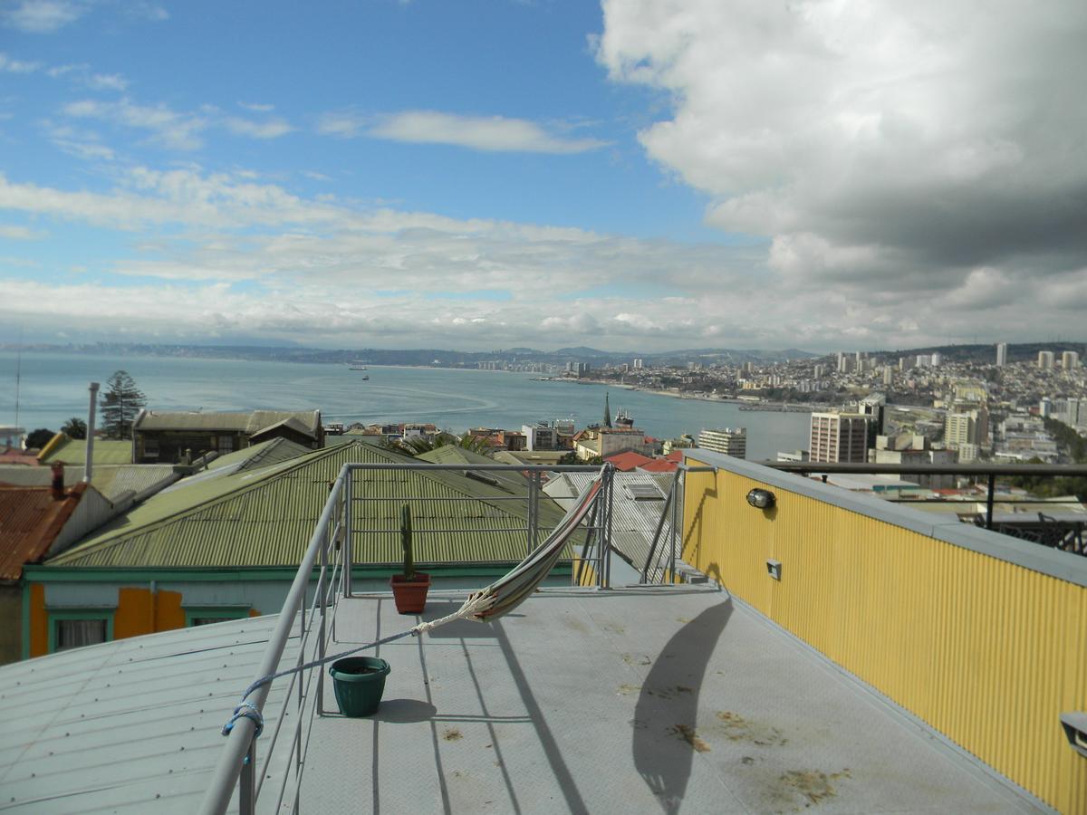 Lemuria Hostel Valparaíso Dış mekan fotoğraf