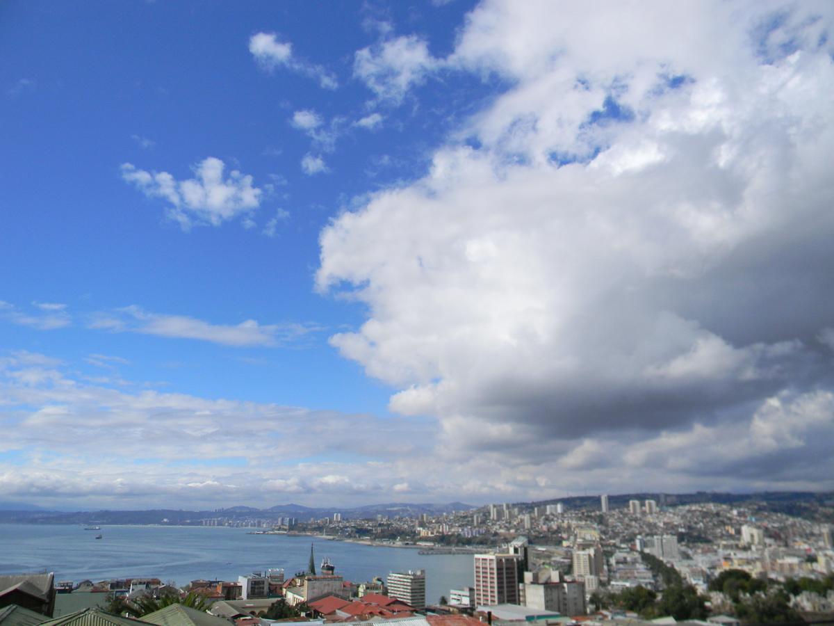 Lemuria Hostel Valparaíso Dış mekan fotoğraf