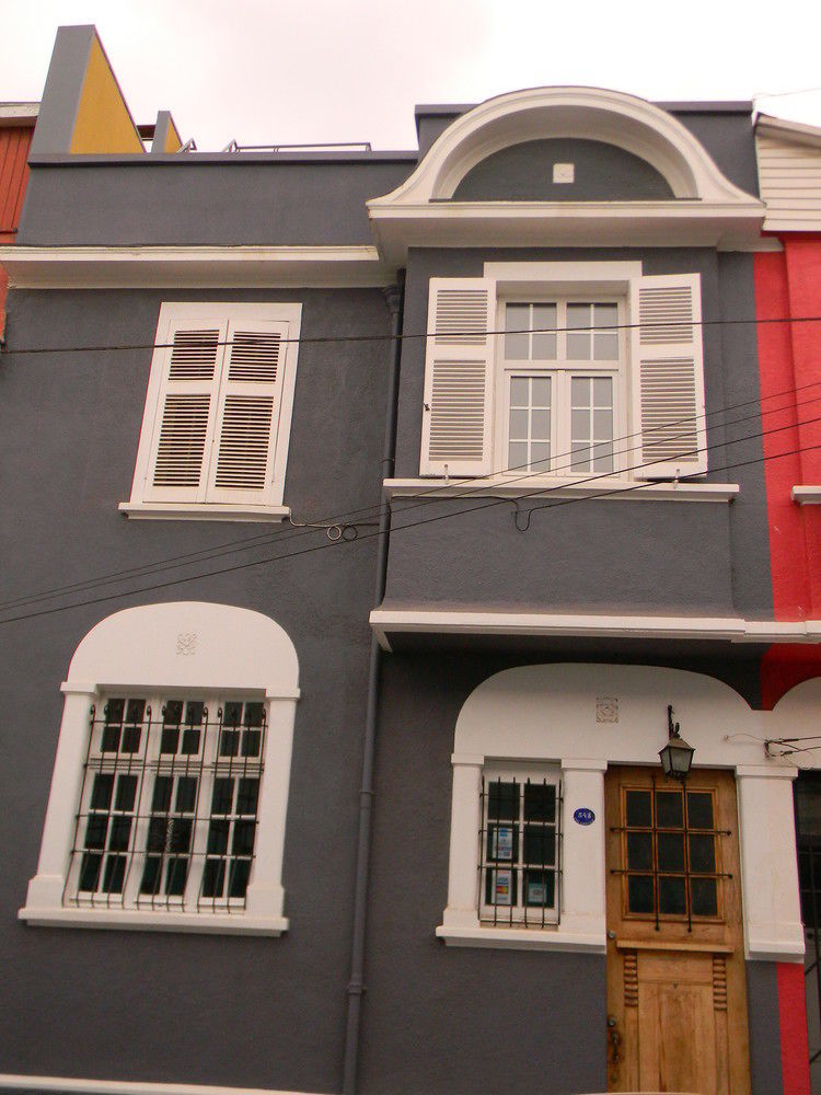 Lemuria Hostel Valparaíso Dış mekan fotoğraf
