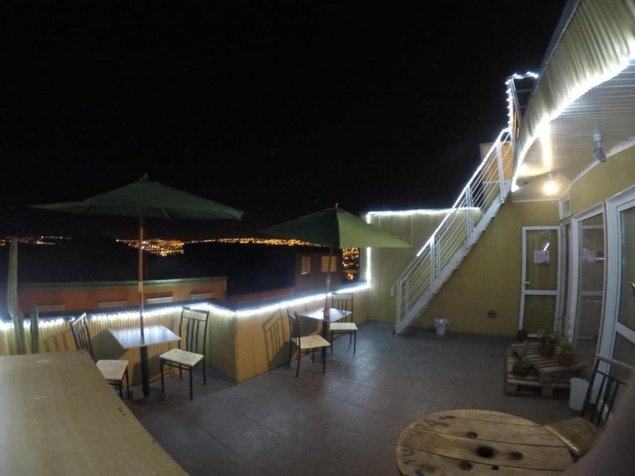 Lemuria Hostel Valparaíso Dış mekan fotoğraf