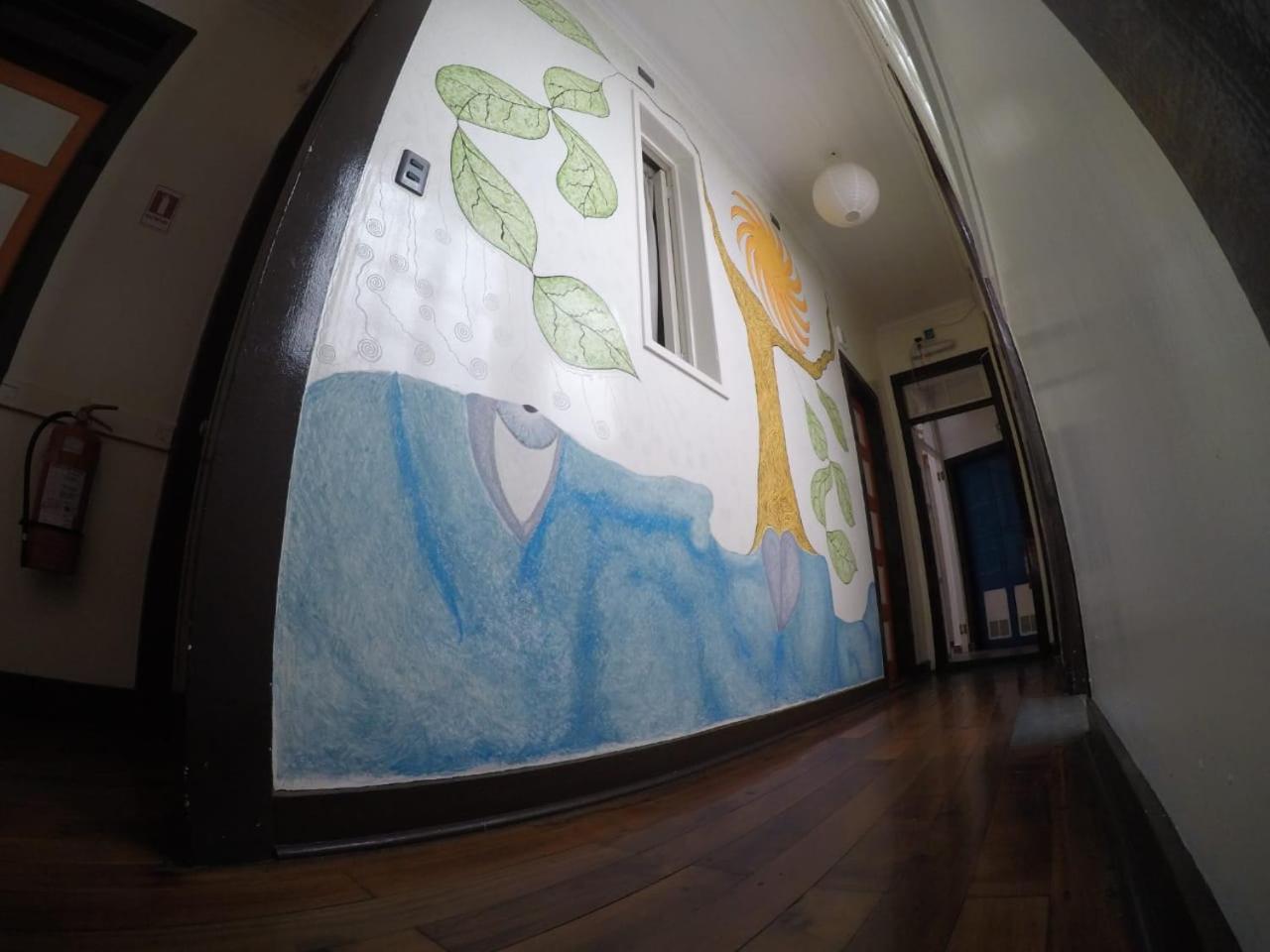 Lemuria Hostel Valparaíso Dış mekan fotoğraf