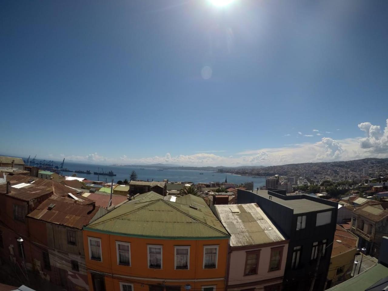 Lemuria Hostel Valparaíso Dış mekan fotoğraf