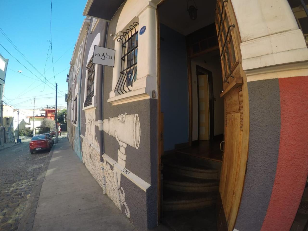 Lemuria Hostel Valparaíso Dış mekan fotoğraf