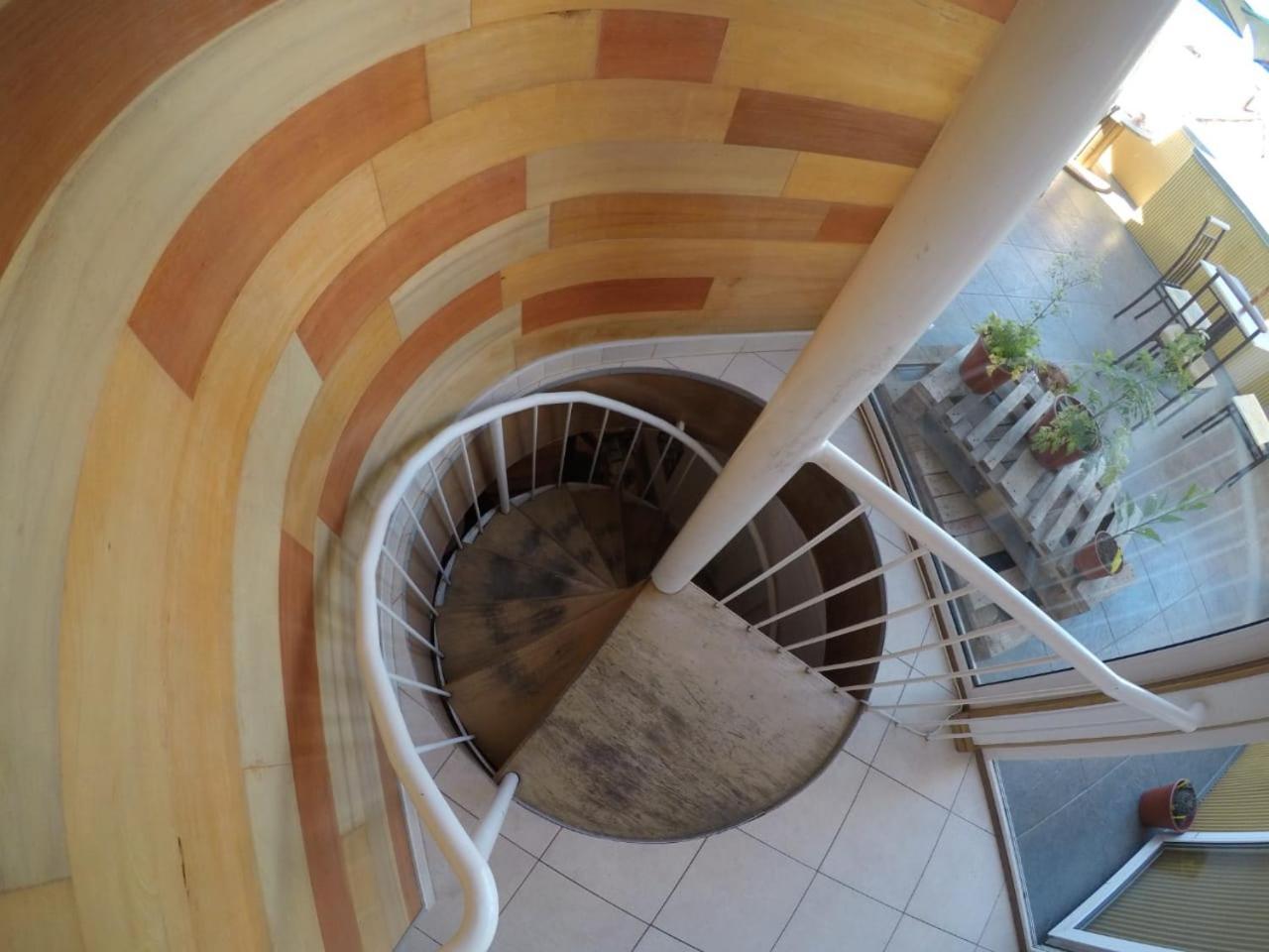 Lemuria Hostel Valparaíso Dış mekan fotoğraf