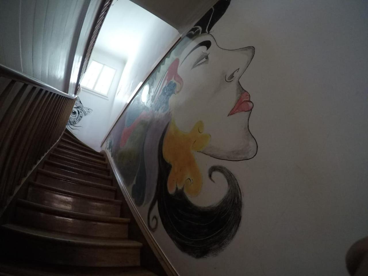 Lemuria Hostel Valparaíso Dış mekan fotoğraf