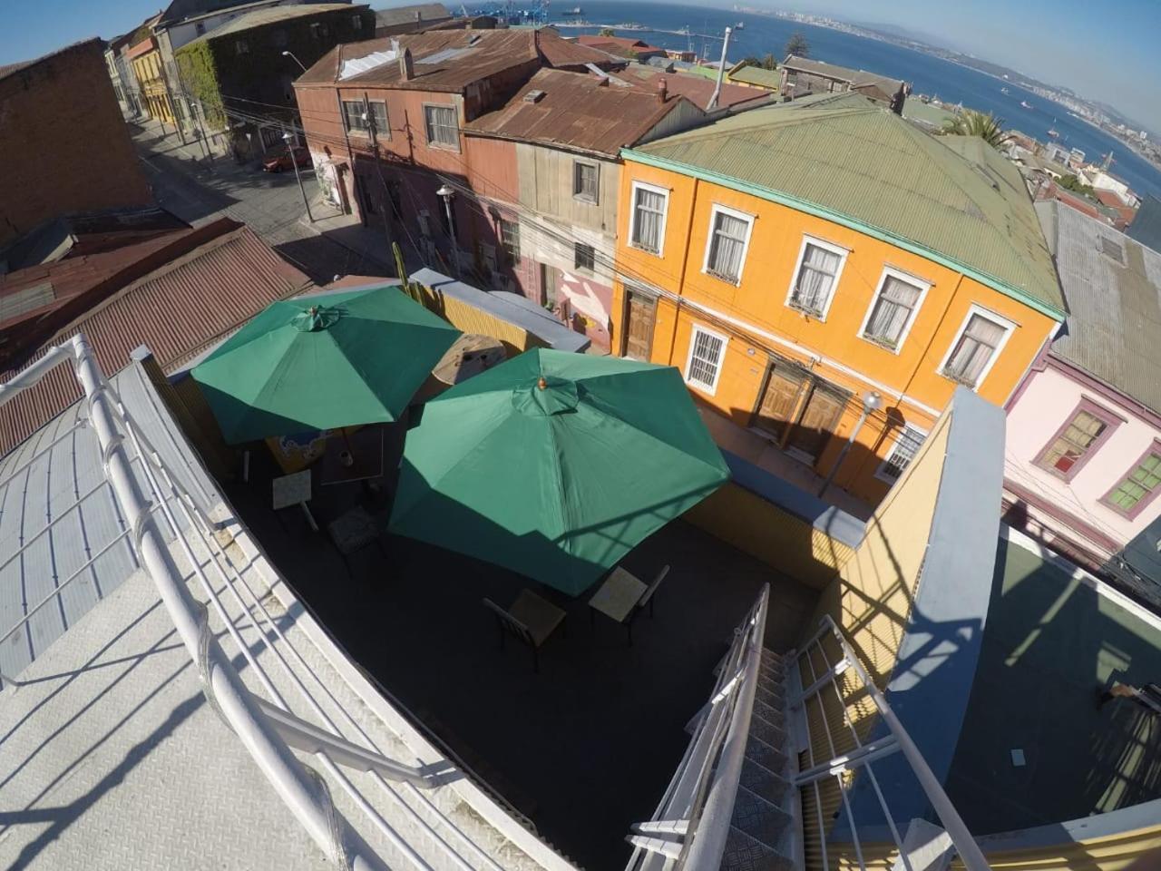 Lemuria Hostel Valparaíso Dış mekan fotoğraf