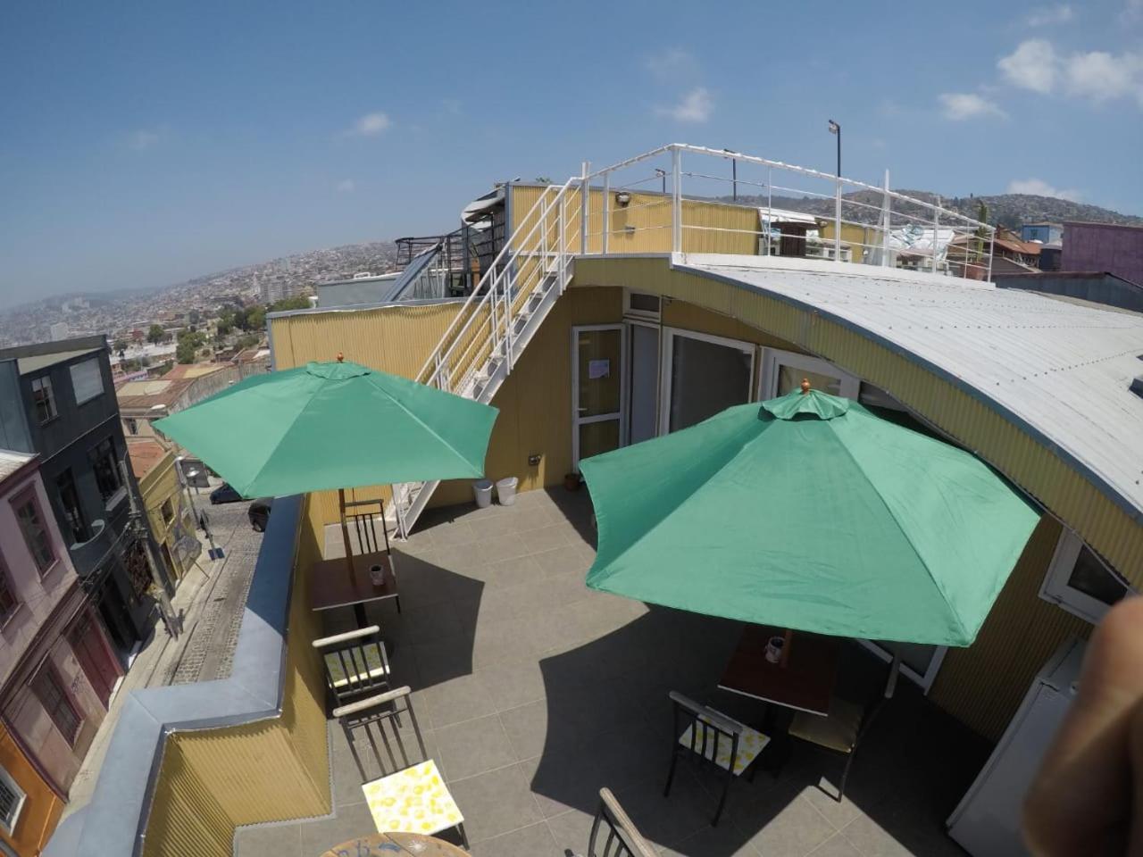 Lemuria Hostel Valparaíso Dış mekan fotoğraf